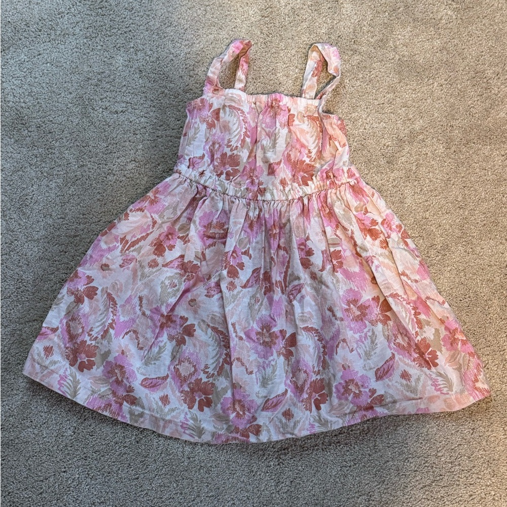 OshKosh B'gosh Pink Floral Kids Dress